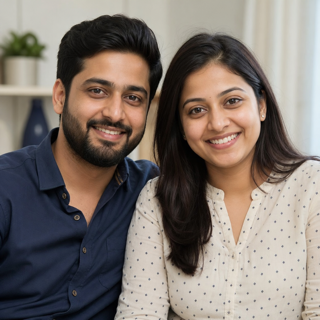 Patel Family customer photo
